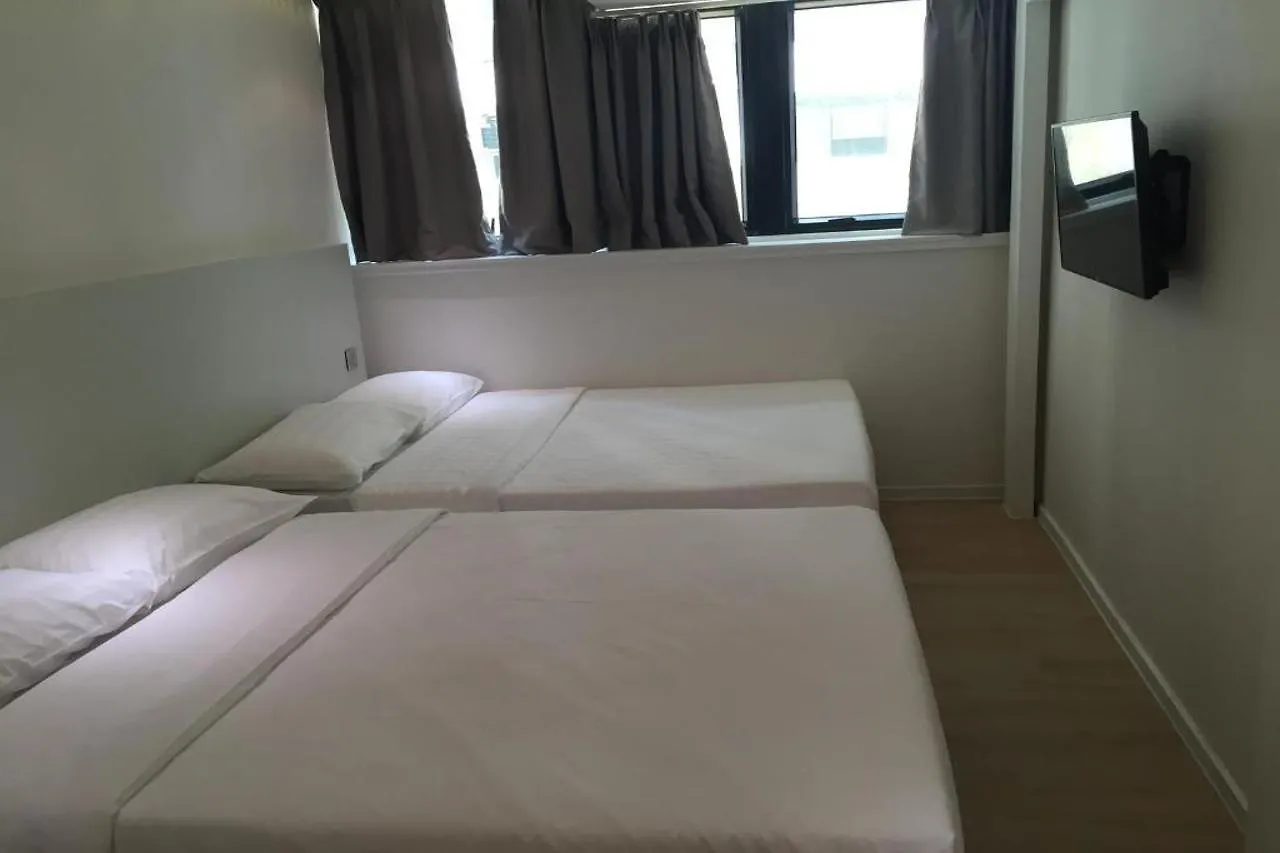 Homy Central Hong Kong Hotel