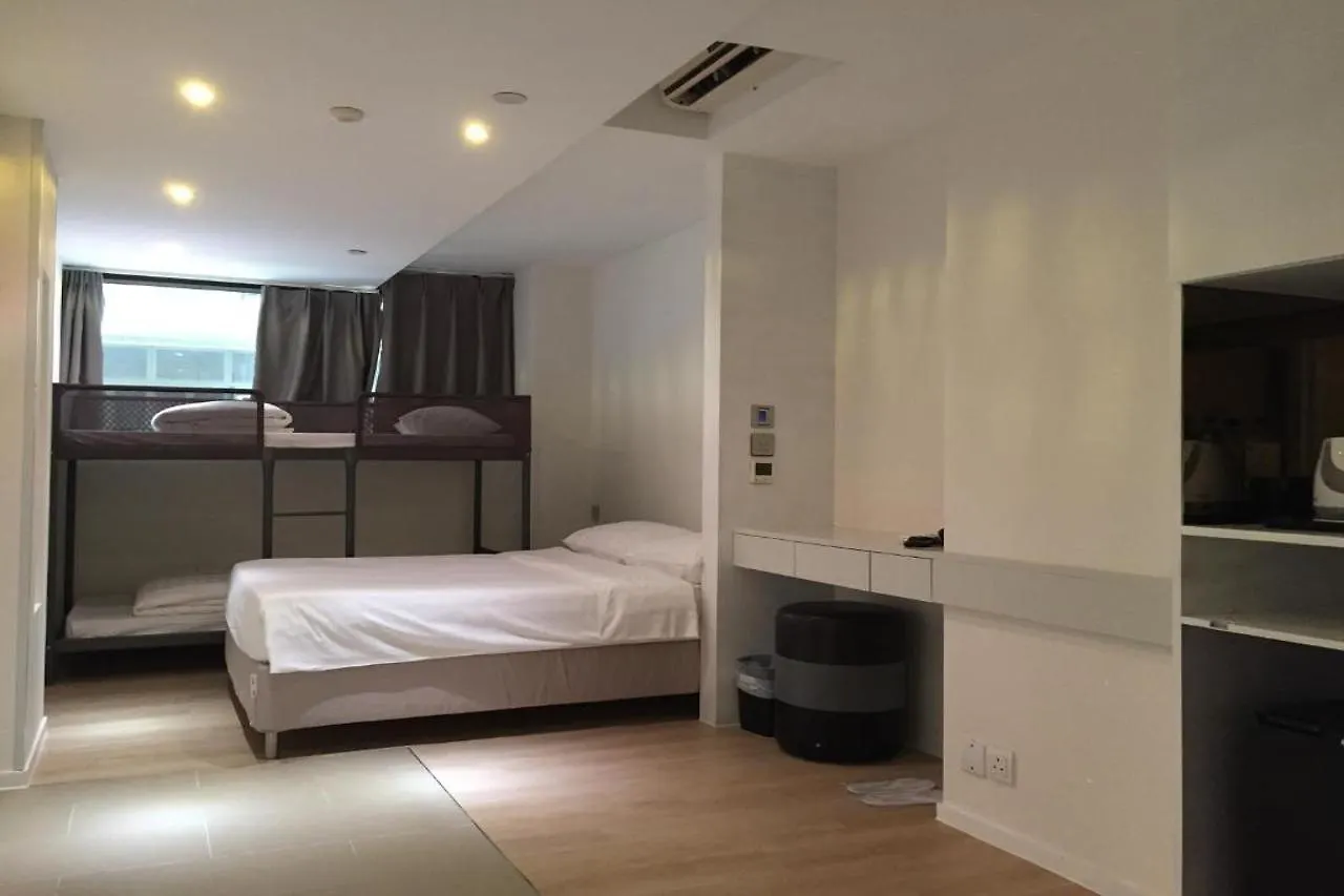 Homy Central Hong Kong Hotel