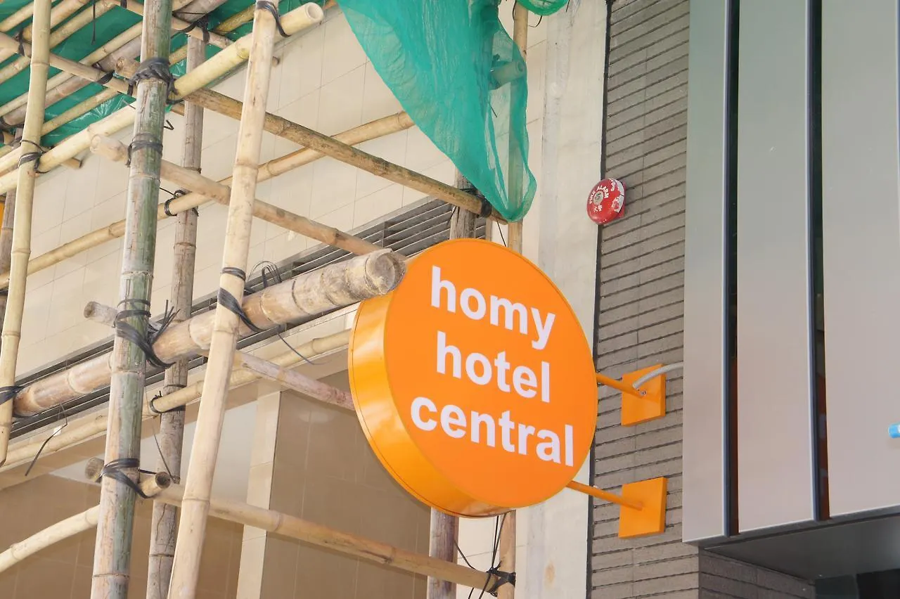 Hotel Homy Central Hong Kong
