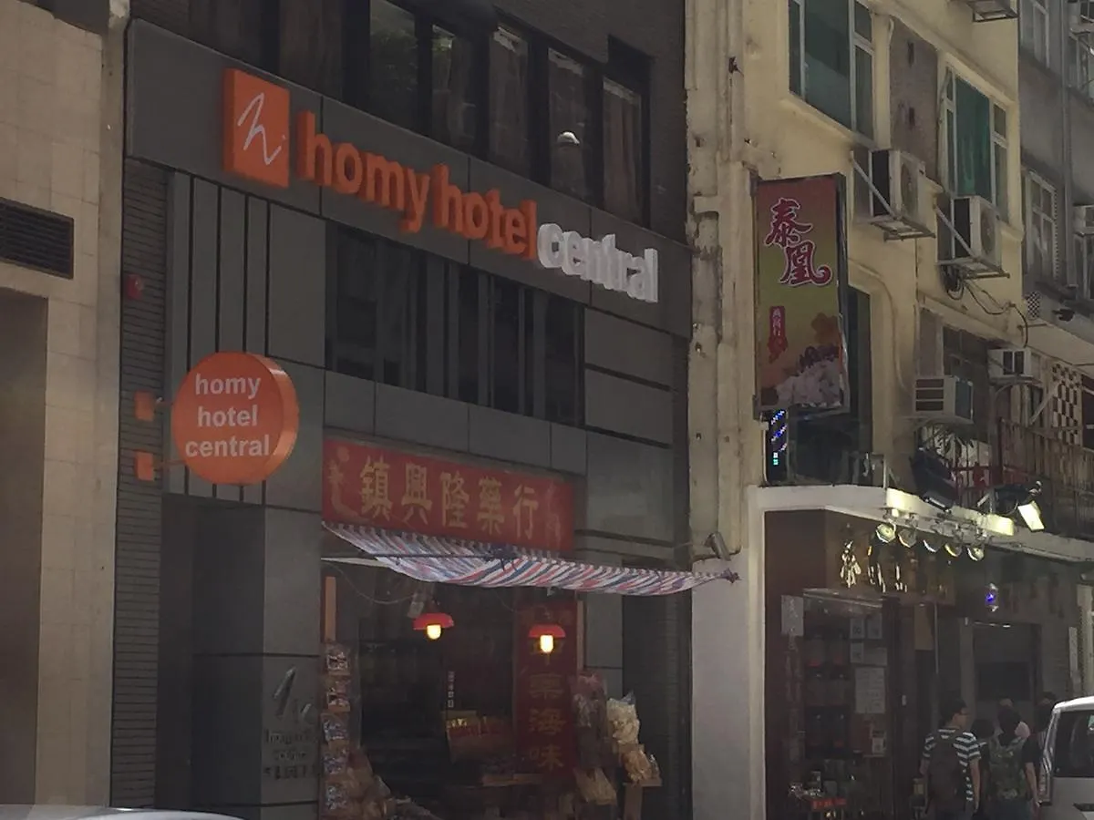Homy Central Hong Kong Hotel