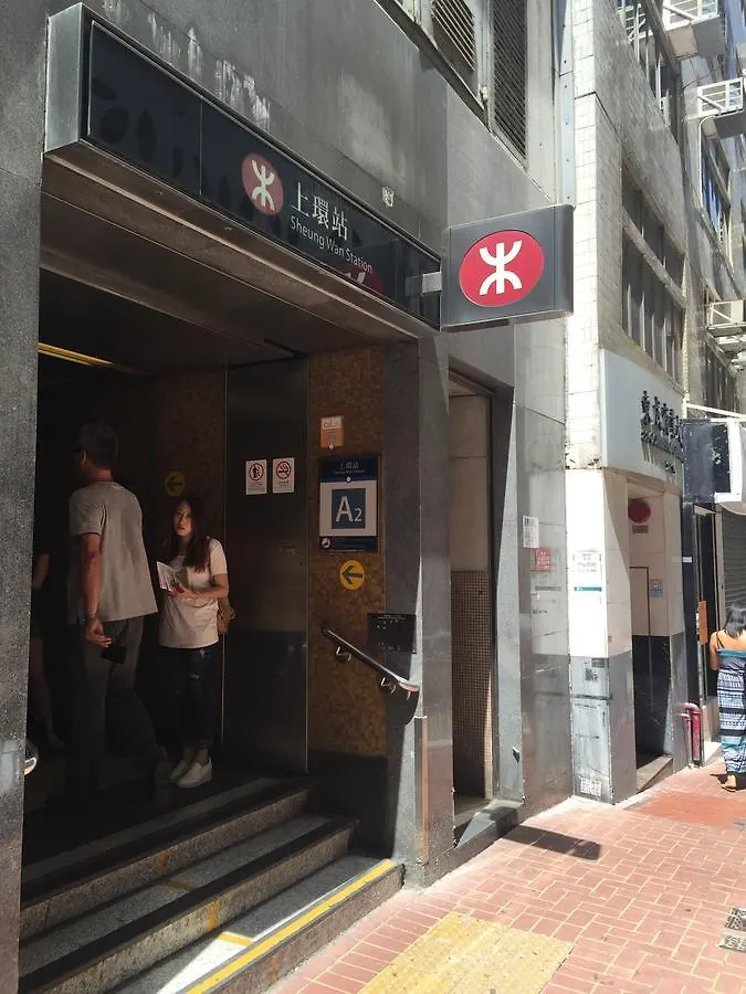 Hotel Homy Central Hong Kong