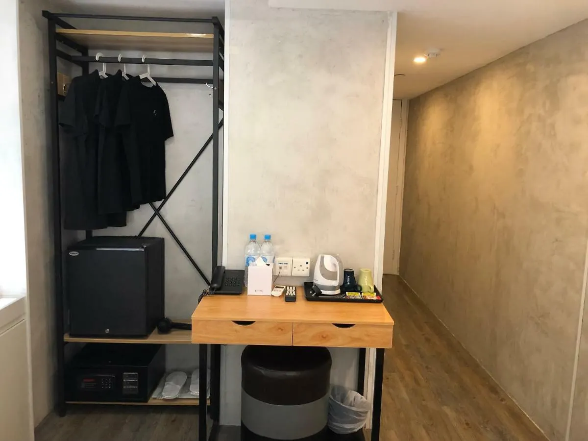 *** Hotel Homy Central Hong Kong China