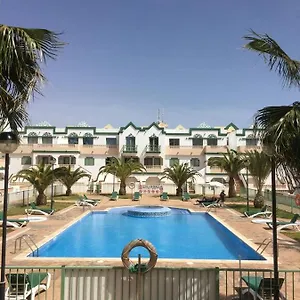 Luxury 1 Bed Apartment-sleeps4-la Gaudia Complex-caleta Fuste- Fuerteventura Spain
