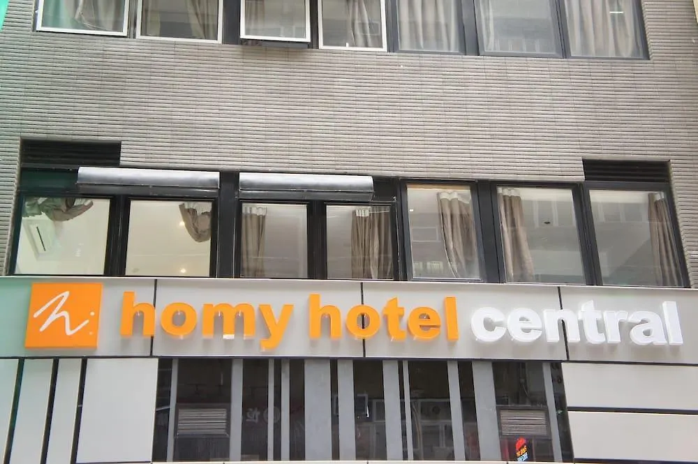Homy Central 3*, Hongkong Kina