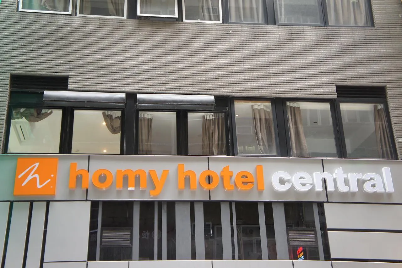 Hotell Homy Central