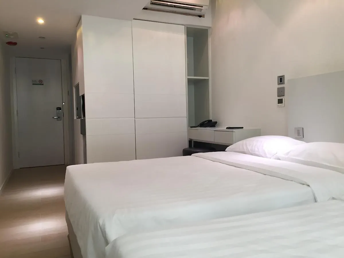Homy Central Hotell Hongkong