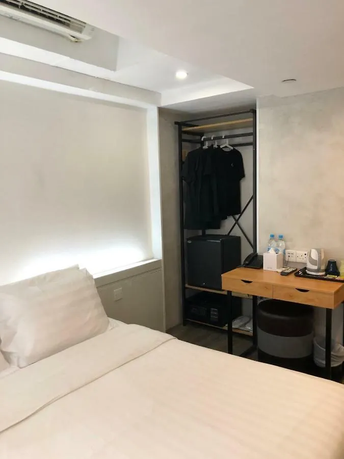 *** Hotel Homy Central Hong Kong China